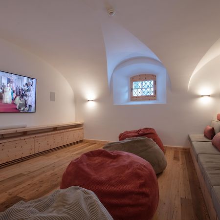 Parkhotel Margna Superior Sils Maria Bagian luar foto