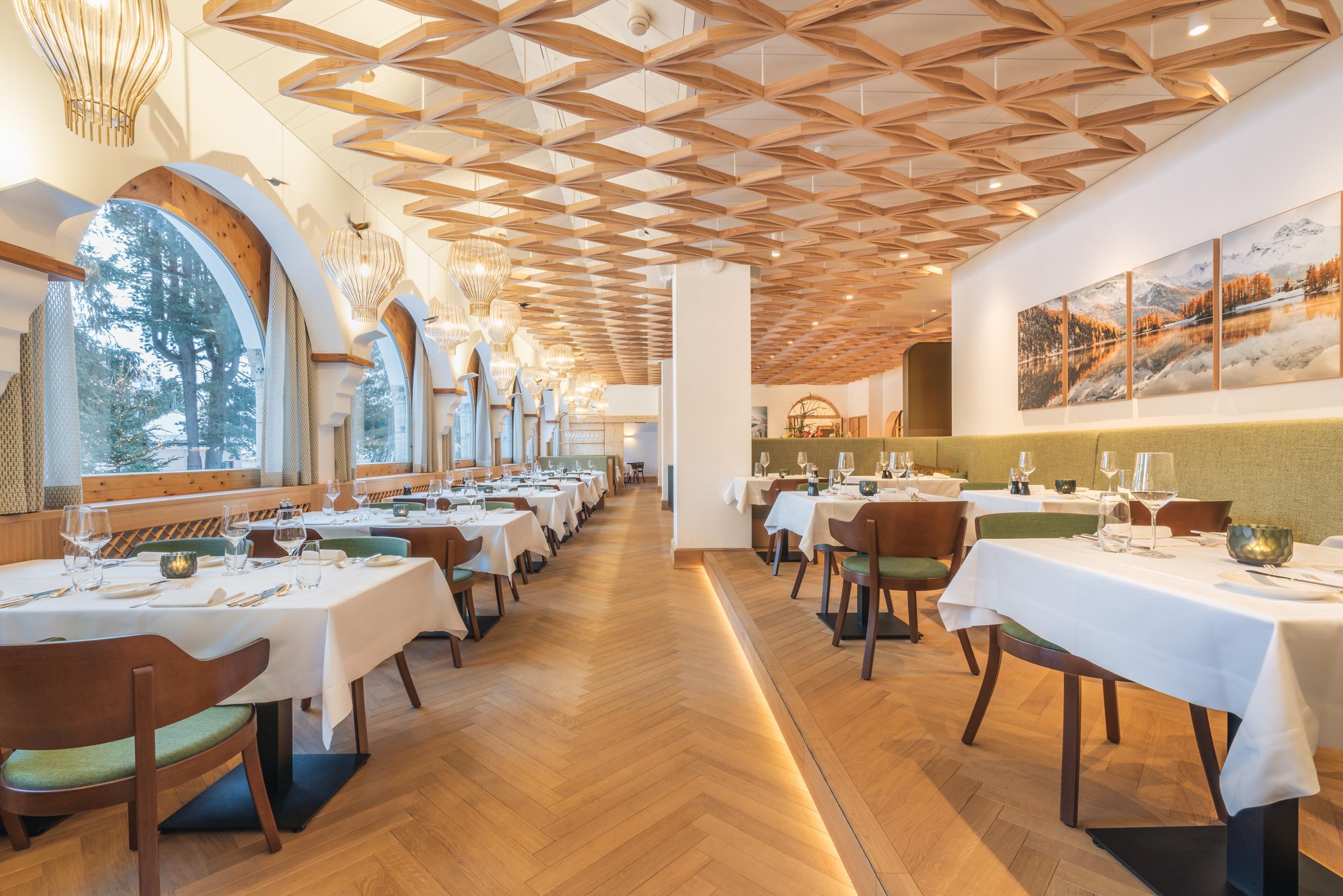 Parkhotel Margna Superior Sils Maria Bagian luar foto