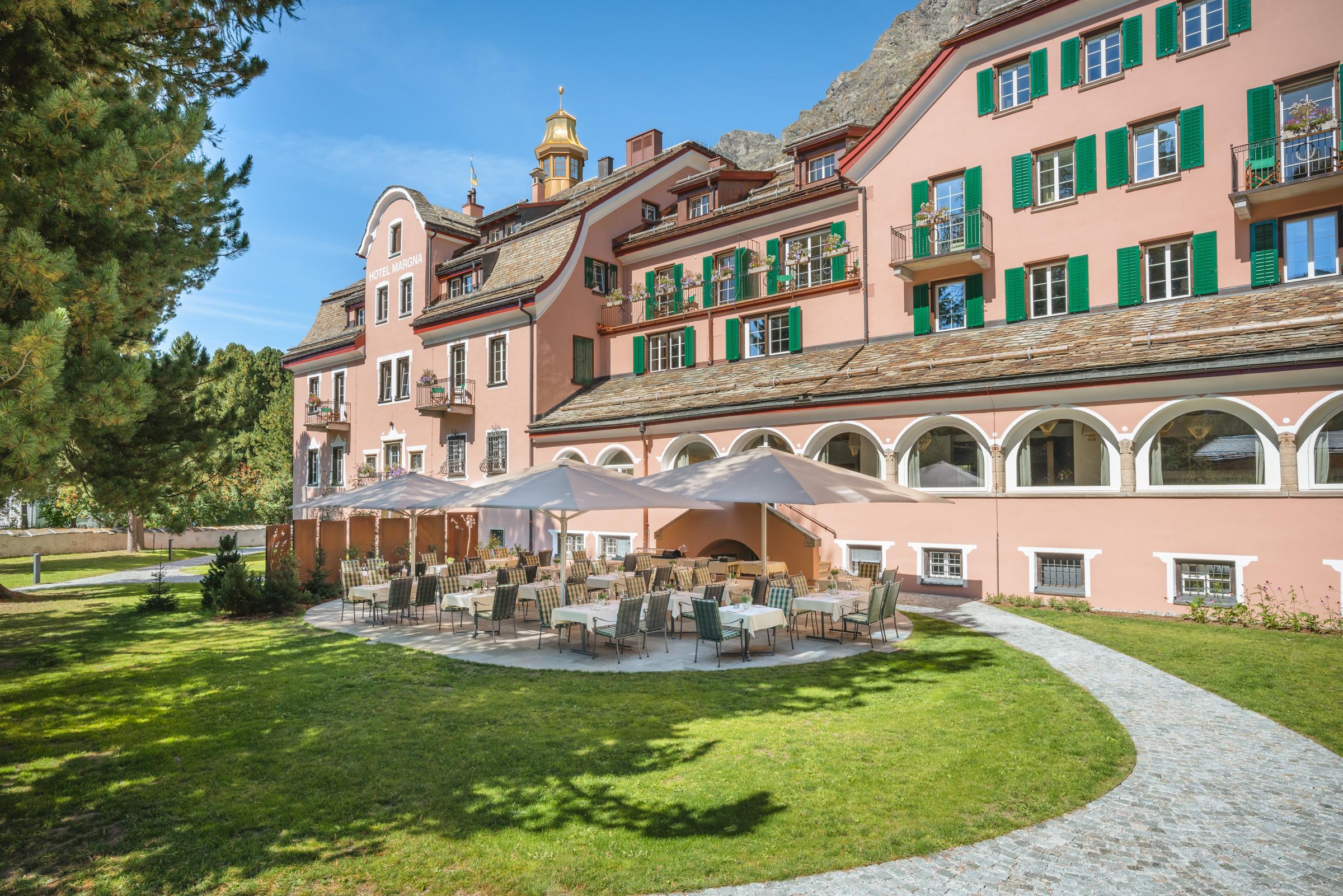 Parkhotel Margna Superior Sils Maria Bagian luar foto