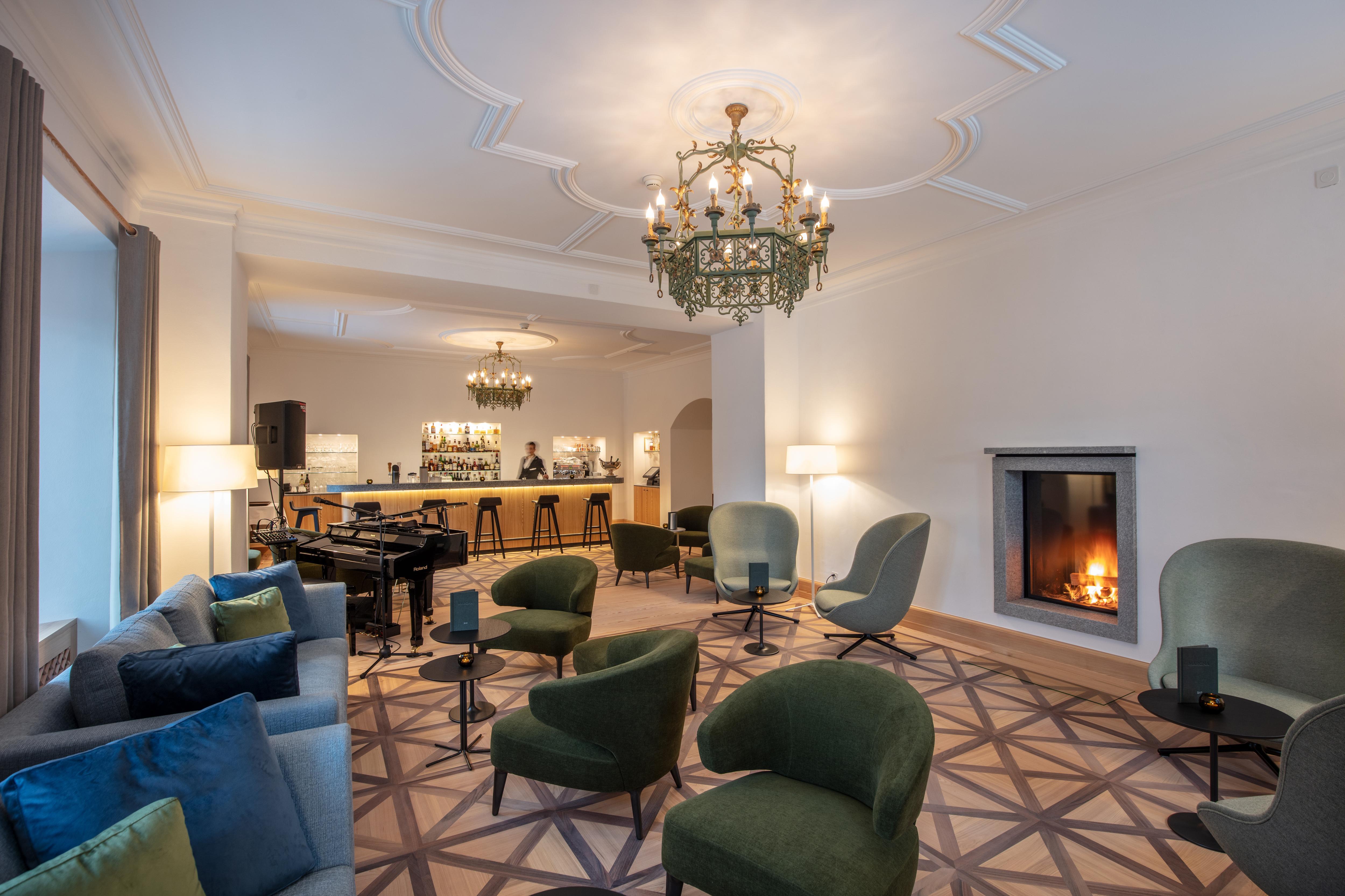 Parkhotel Margna Superior Sils Maria Bagian luar foto