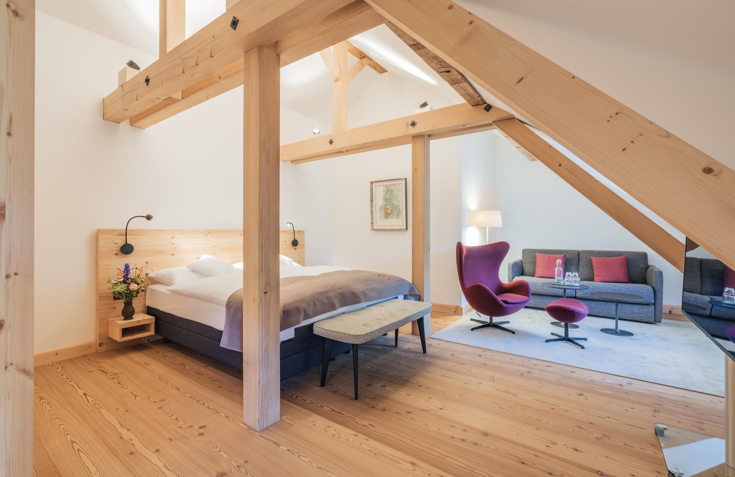 Parkhotel Margna Superior Sils Maria Bagian luar foto