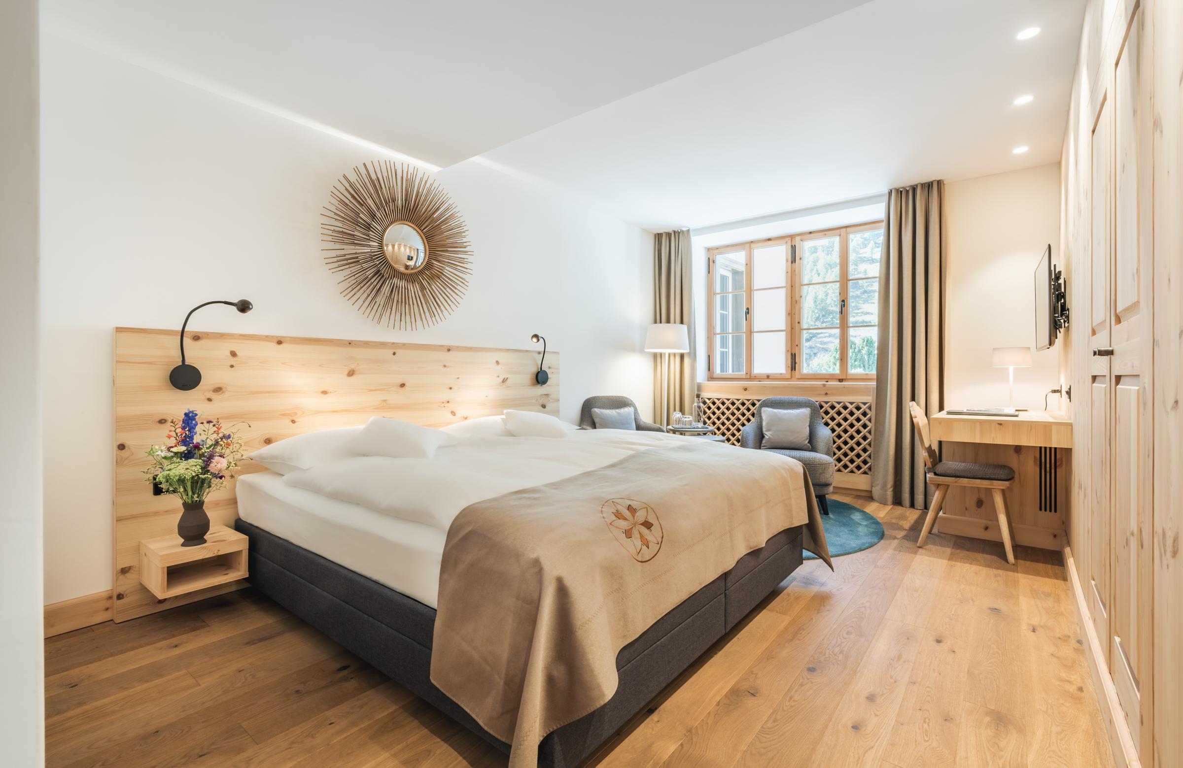 Parkhotel Margna Superior Sils Maria Bagian luar foto