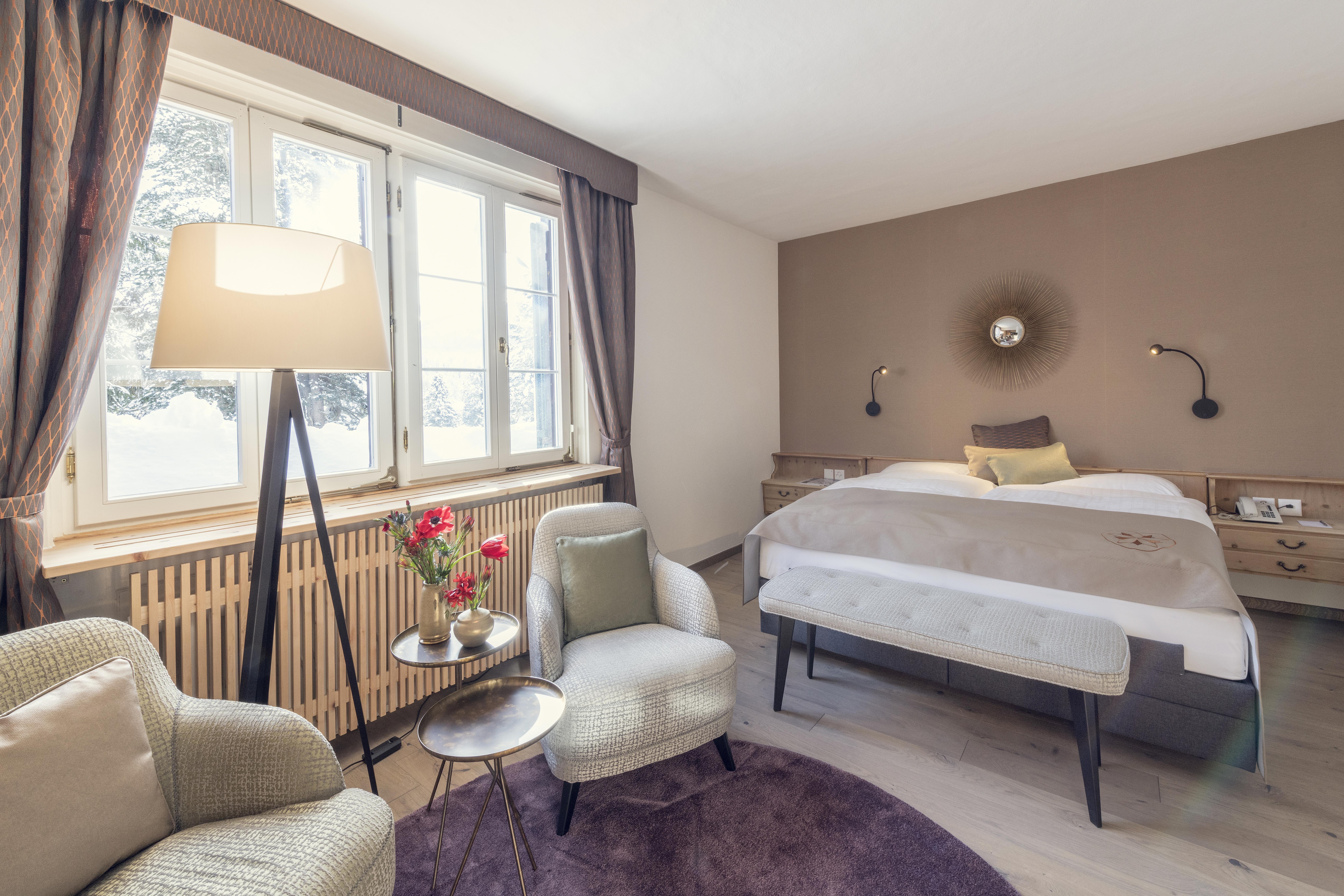 Parkhotel Margna Superior Sils Maria Bagian luar foto