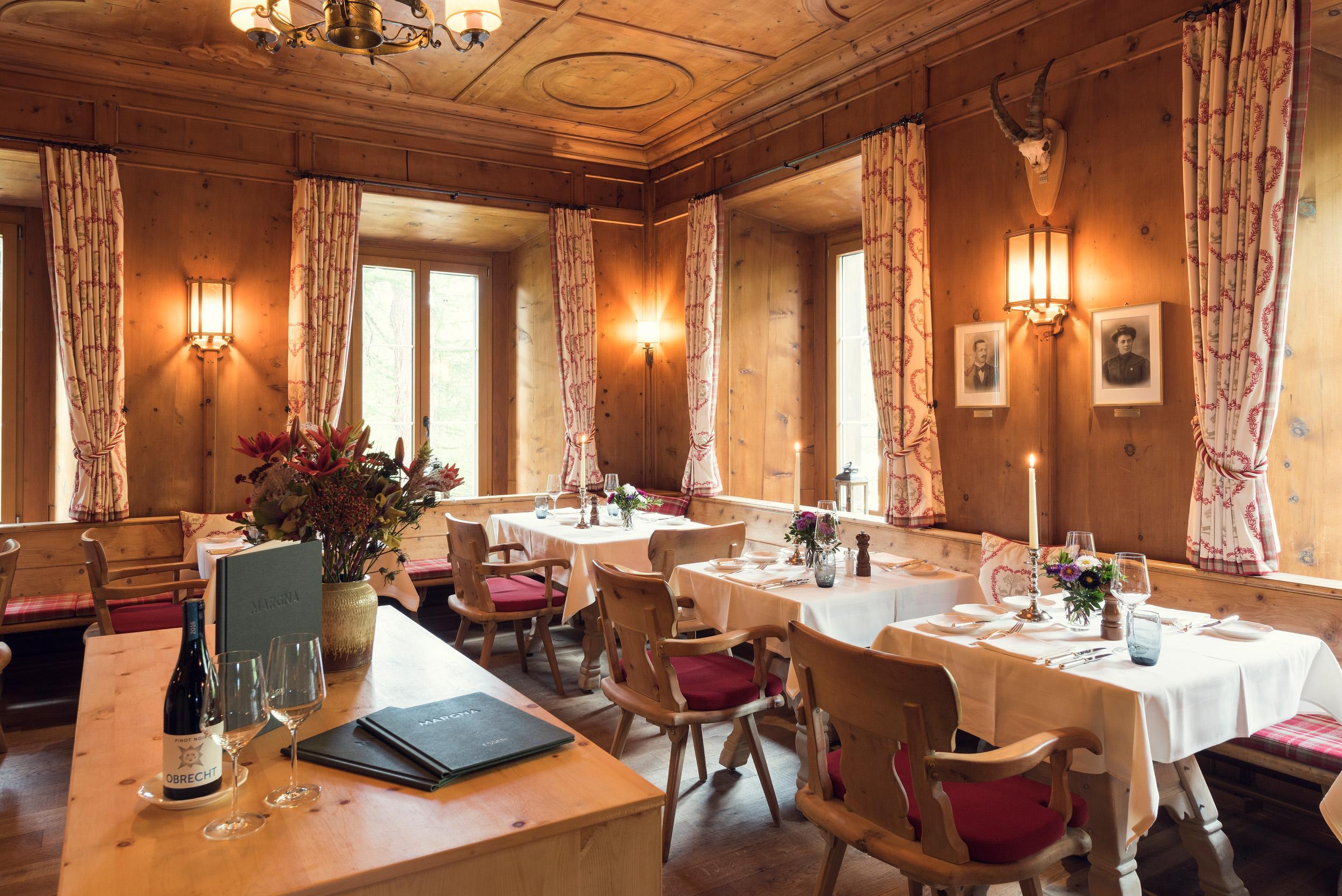 Parkhotel Margna Superior Sils Maria Bagian luar foto