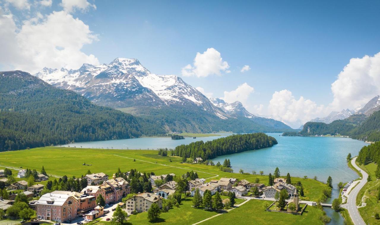 Parkhotel Margna Superior Sils Maria Bagian luar foto