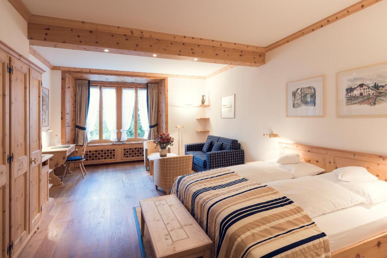 Parkhotel Margna Superior Sils Maria Bagian luar foto