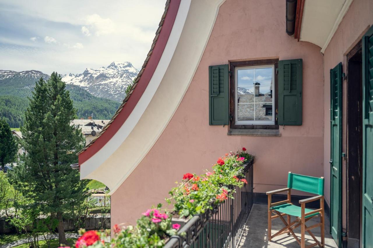 Parkhotel Margna Superior Sils Maria Bagian luar foto
