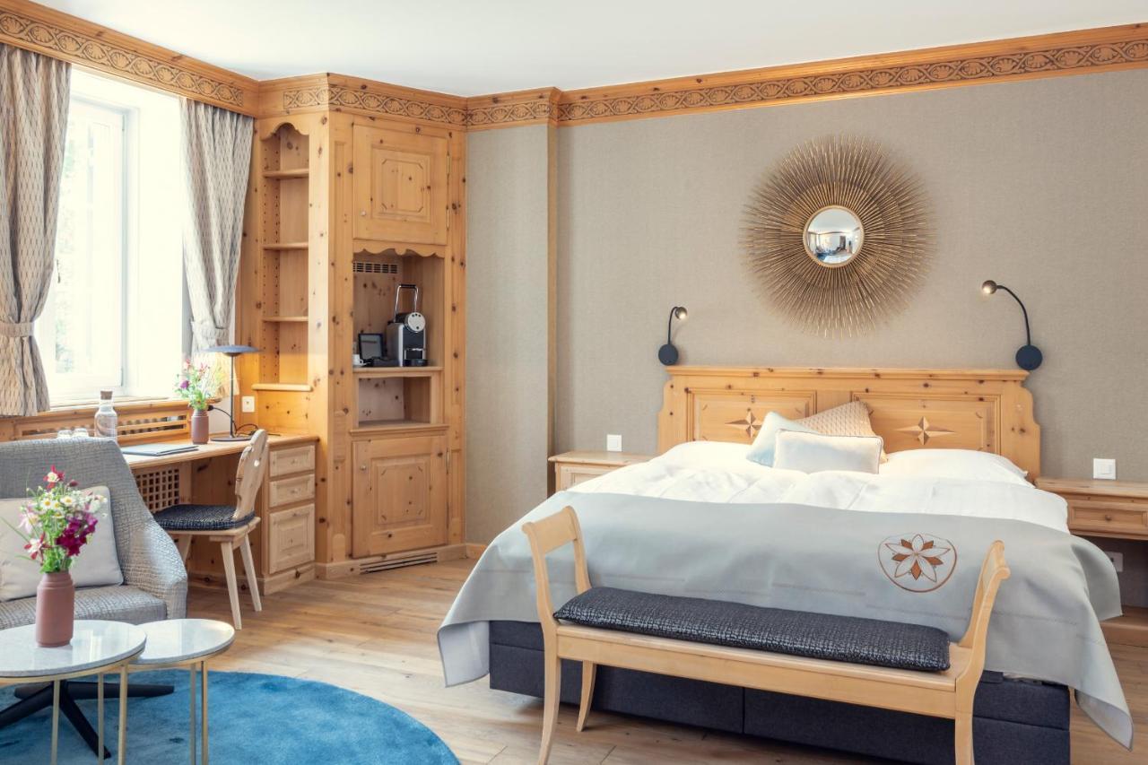 Parkhotel Margna Superior Sils Maria Bagian luar foto