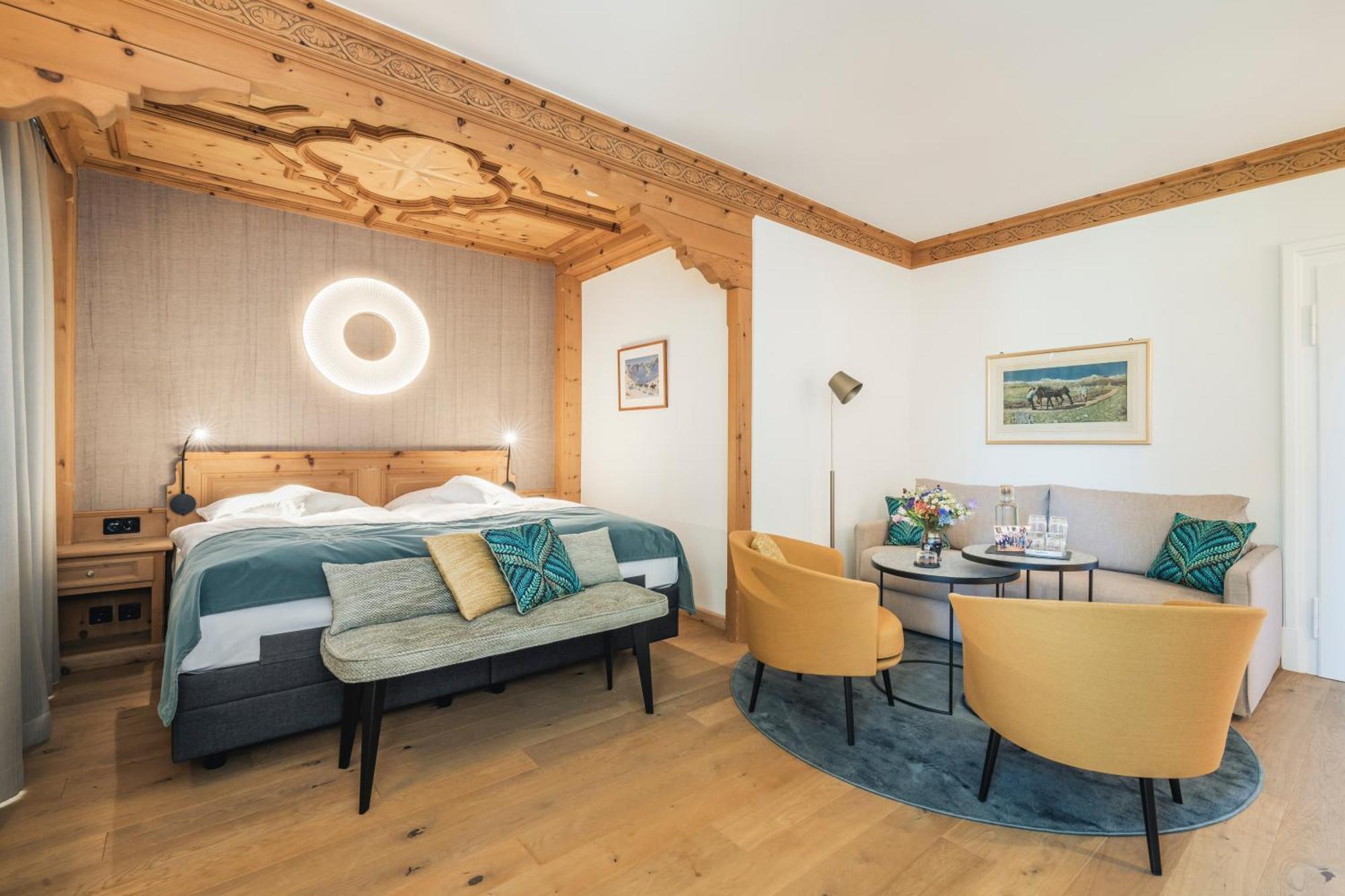 Parkhotel Margna Superior Sils Maria Bagian luar foto
