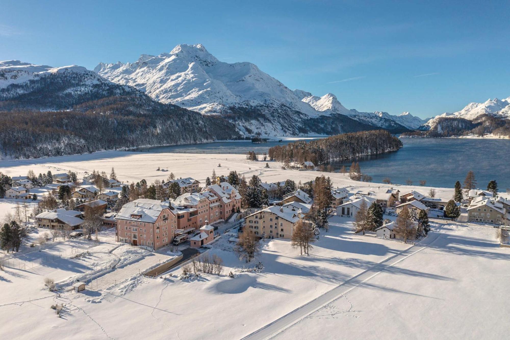 Parkhotel Margna Superior Sils Maria Bagian luar foto