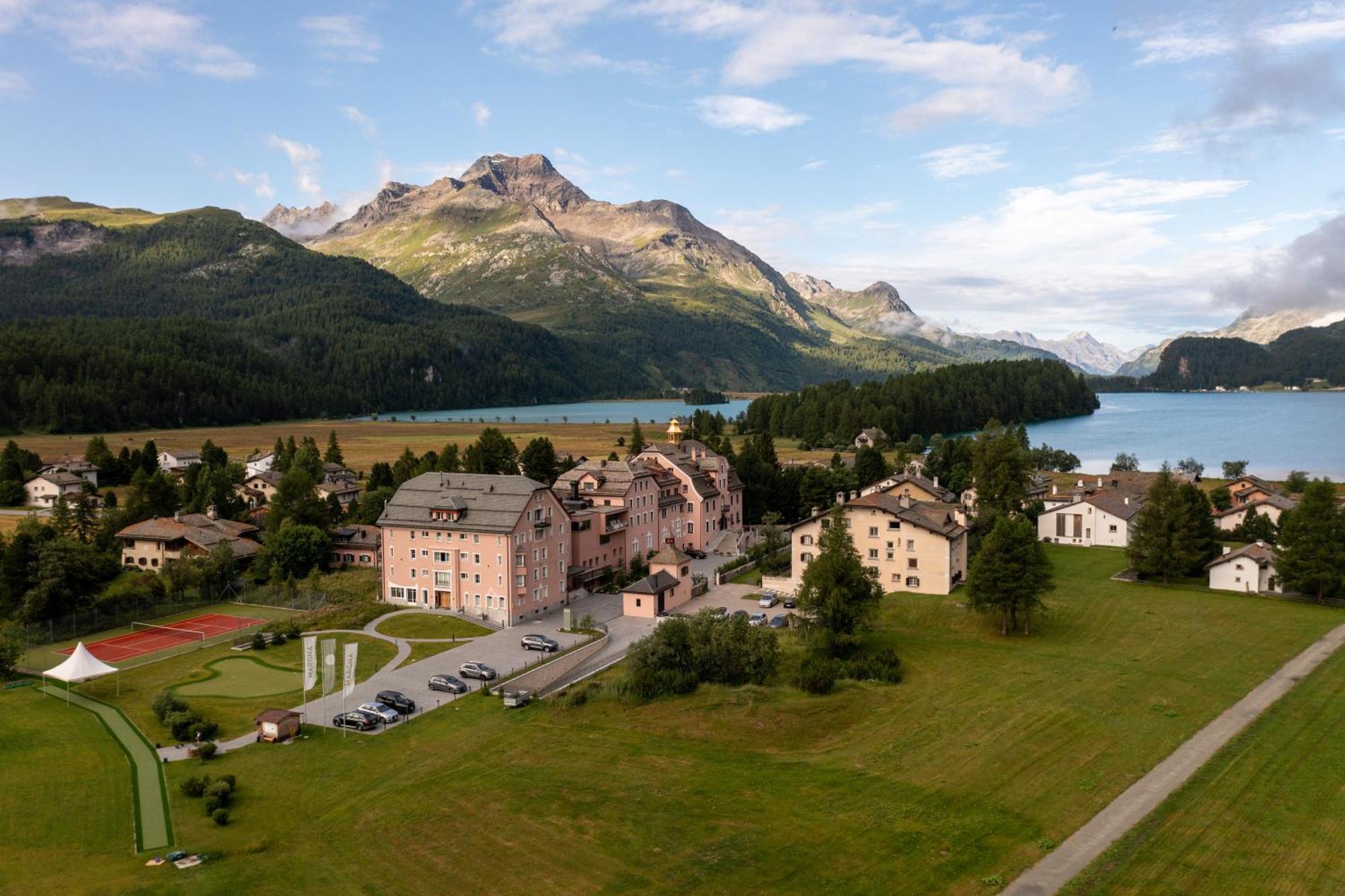 Parkhotel Margna Superior Sils Maria Bagian luar foto