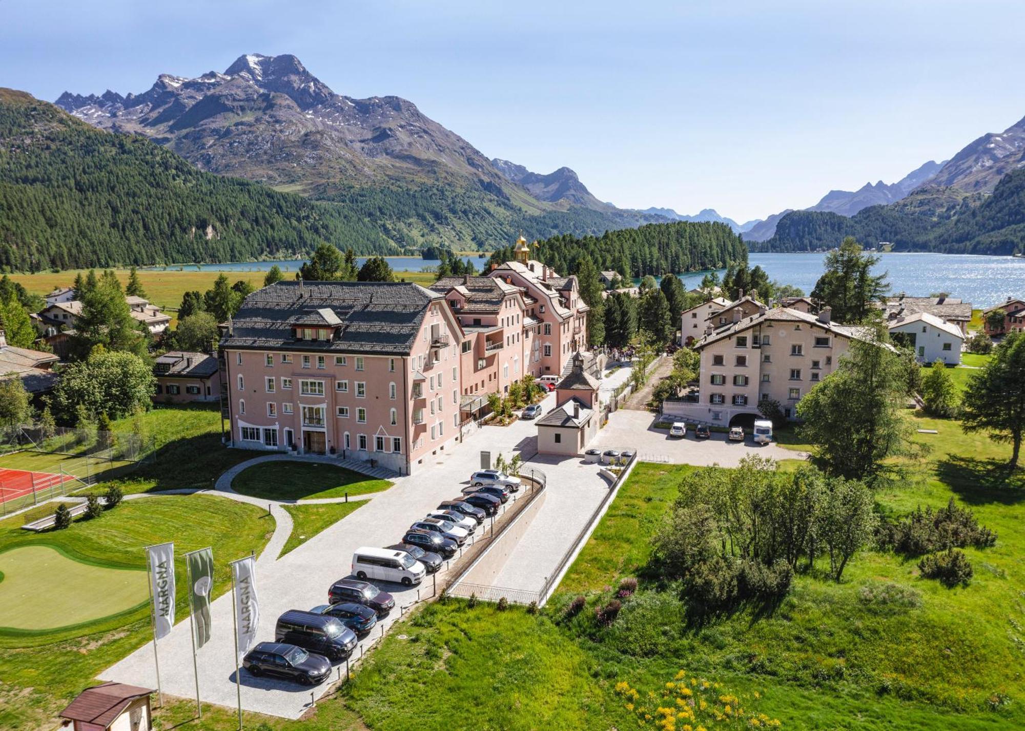 Parkhotel Margna Superior Sils Maria Bagian luar foto