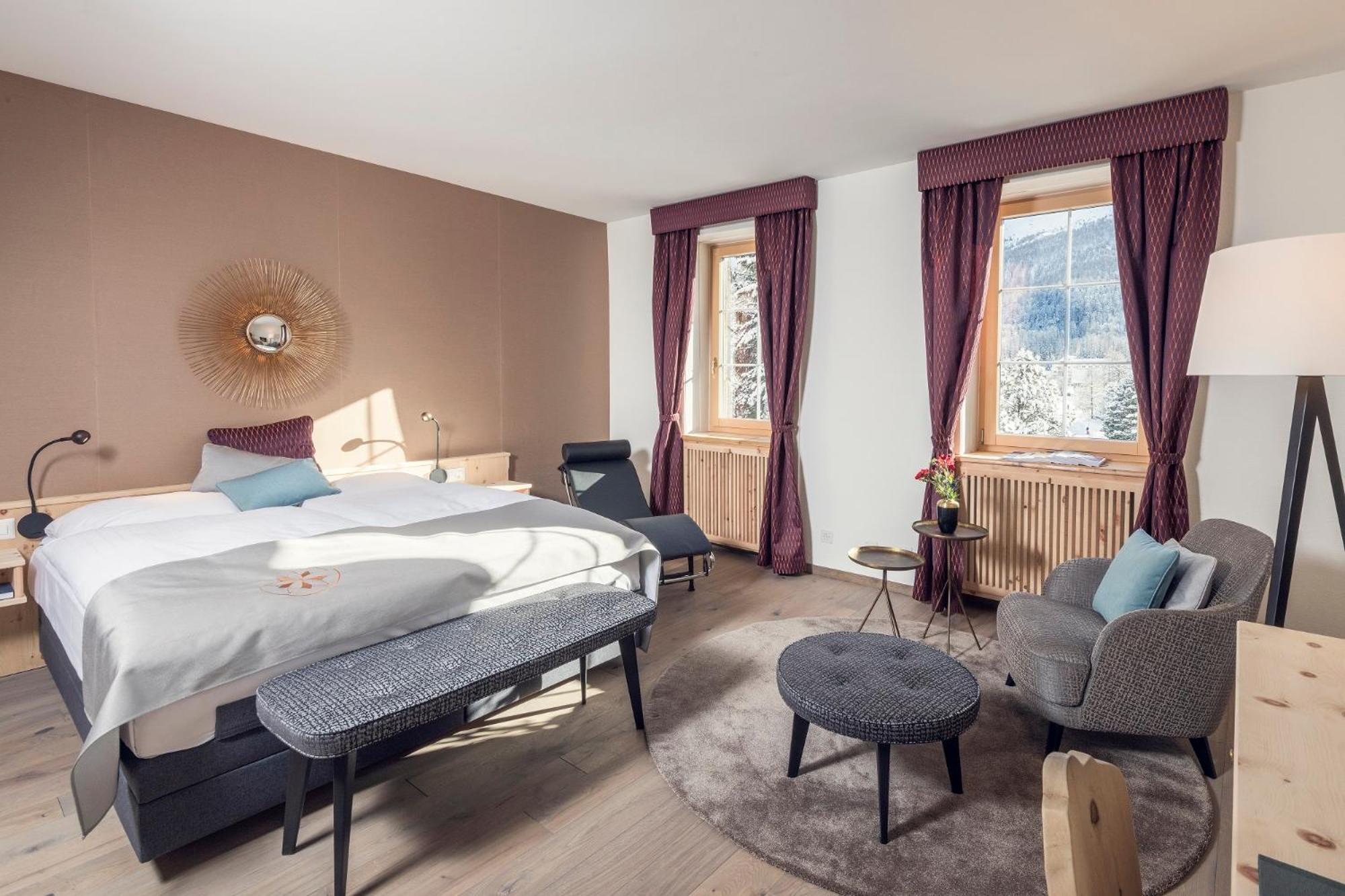 Parkhotel Margna Superior Sils Maria Bagian luar foto